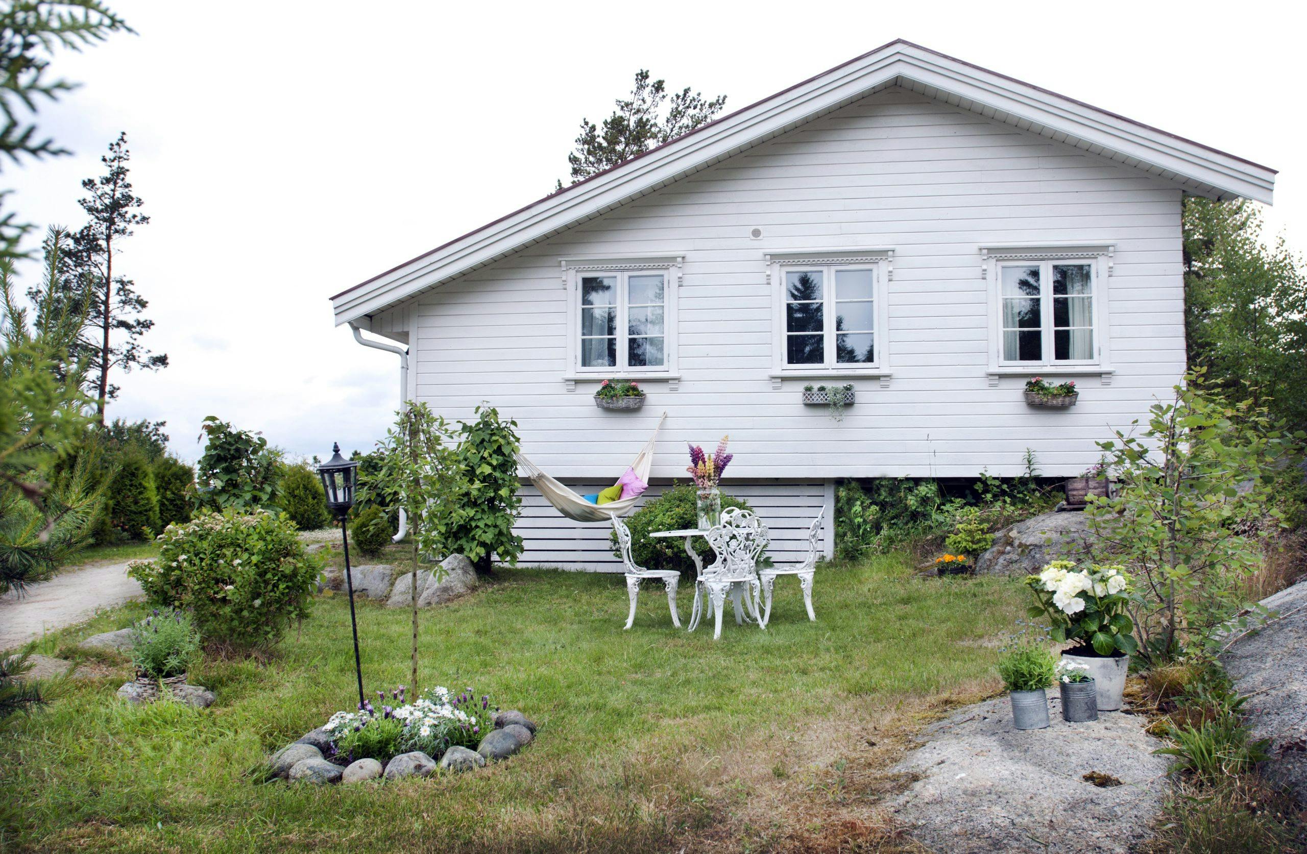 Huset med det rare i. Huset med det rare i.